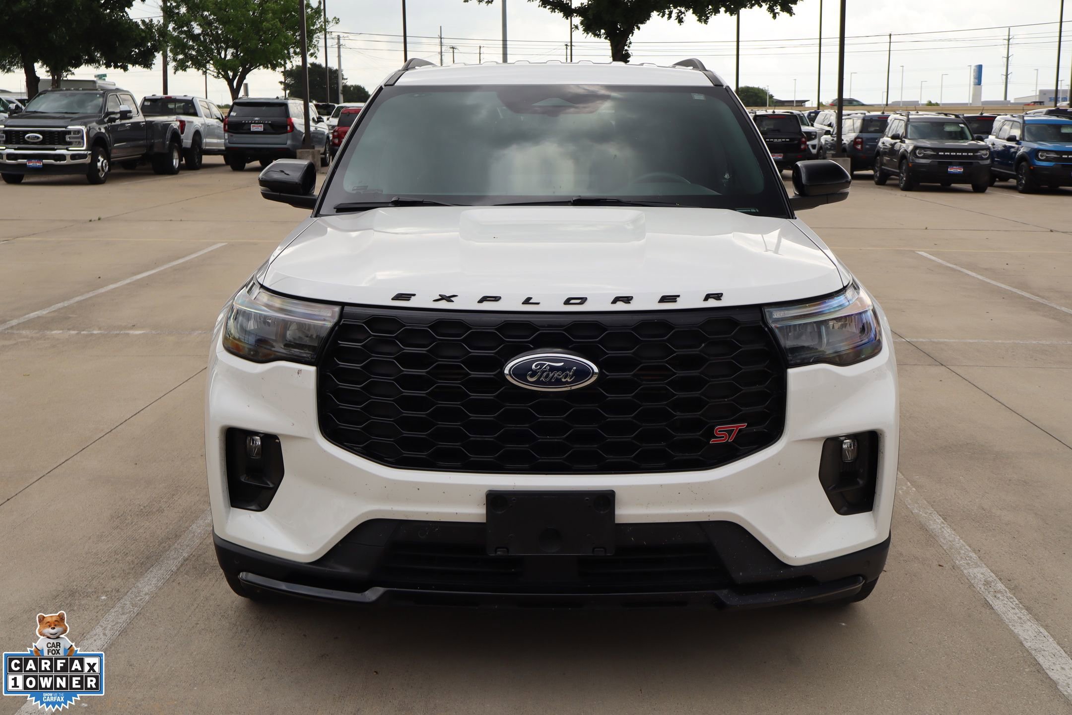 Certified 2025 Ford Explorer ST AWD/4WD image 8