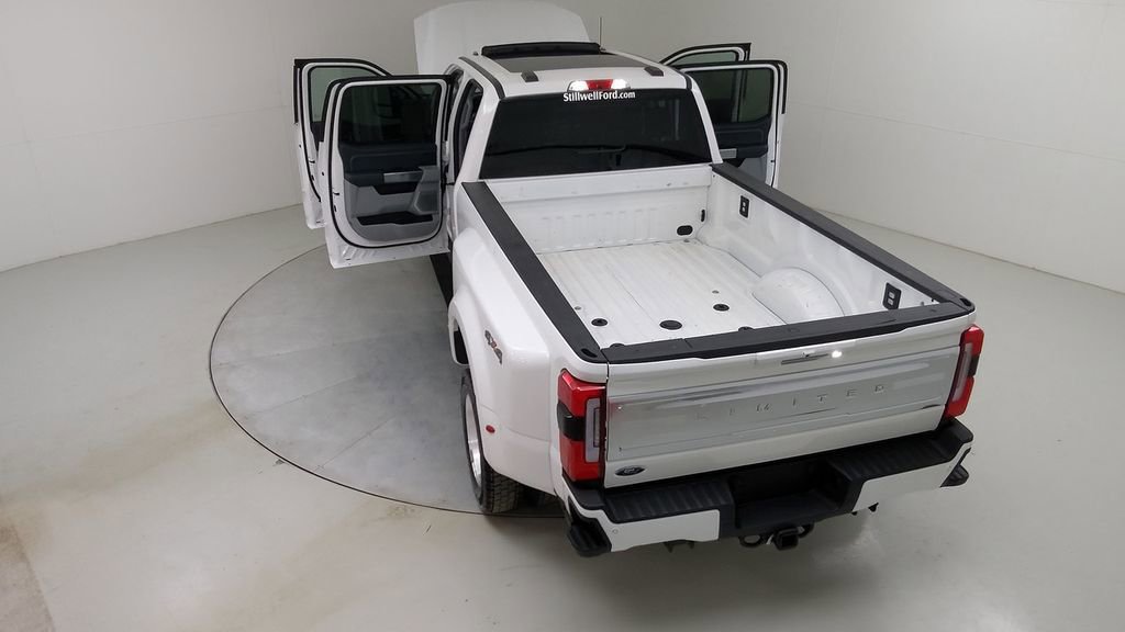 Certified 2024 Ford F450 Limited w/ Snow Plow Prep Package image 57