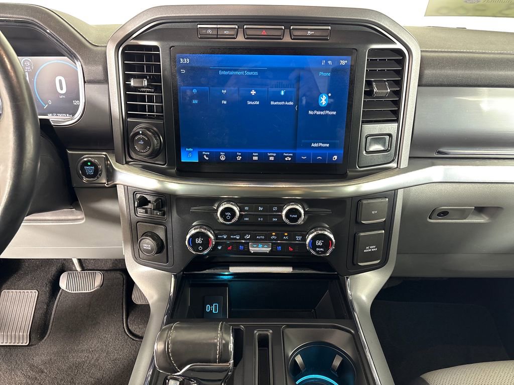 Certified 2021 Ford F150 Lariat w/ Equipment Group 502A High image 30