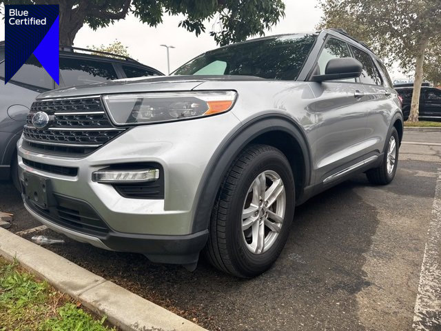 Certified 2021 Ford Explorer XLT w/ Equipment Group 202A