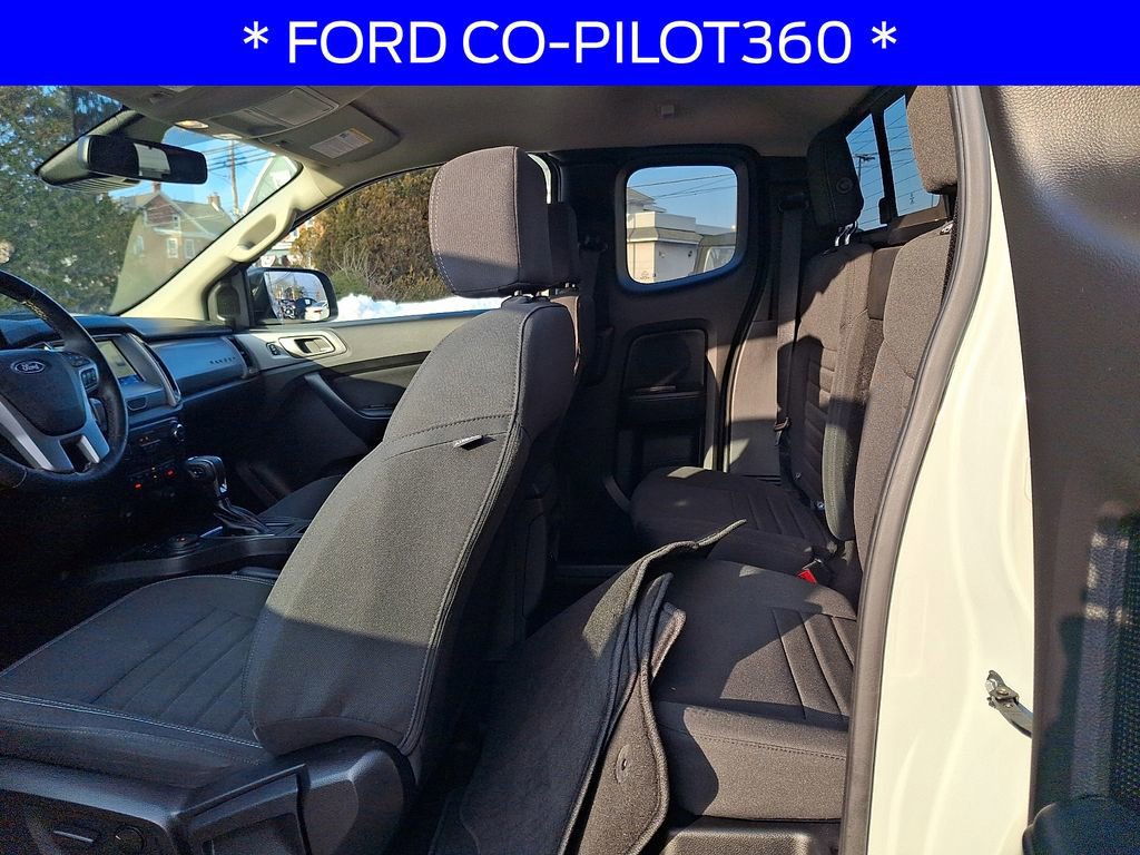Certified 2023 Ford Ranger XLT w/ Equipment Group 302A High image 9