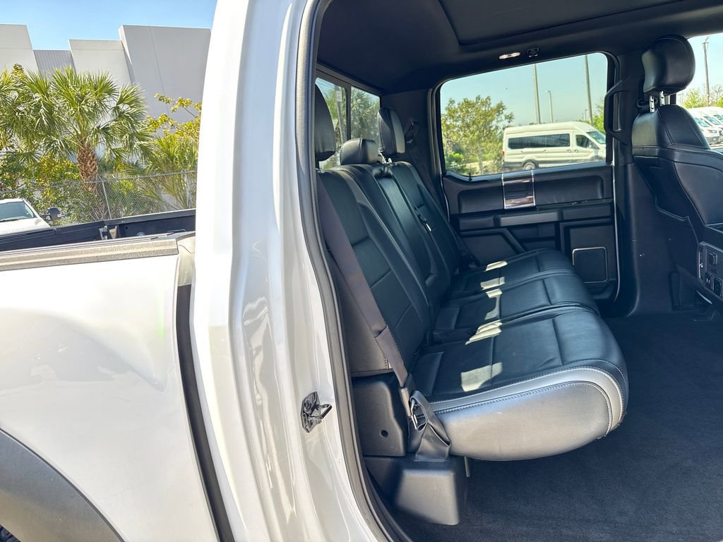 Certified 2017 Ford F150 Raptor w/ Equipment Group 802A Luxury image 28