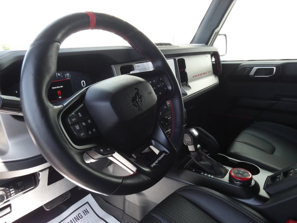 Certified 2024 Ford Bronco Raptor AWD/4WD image 7