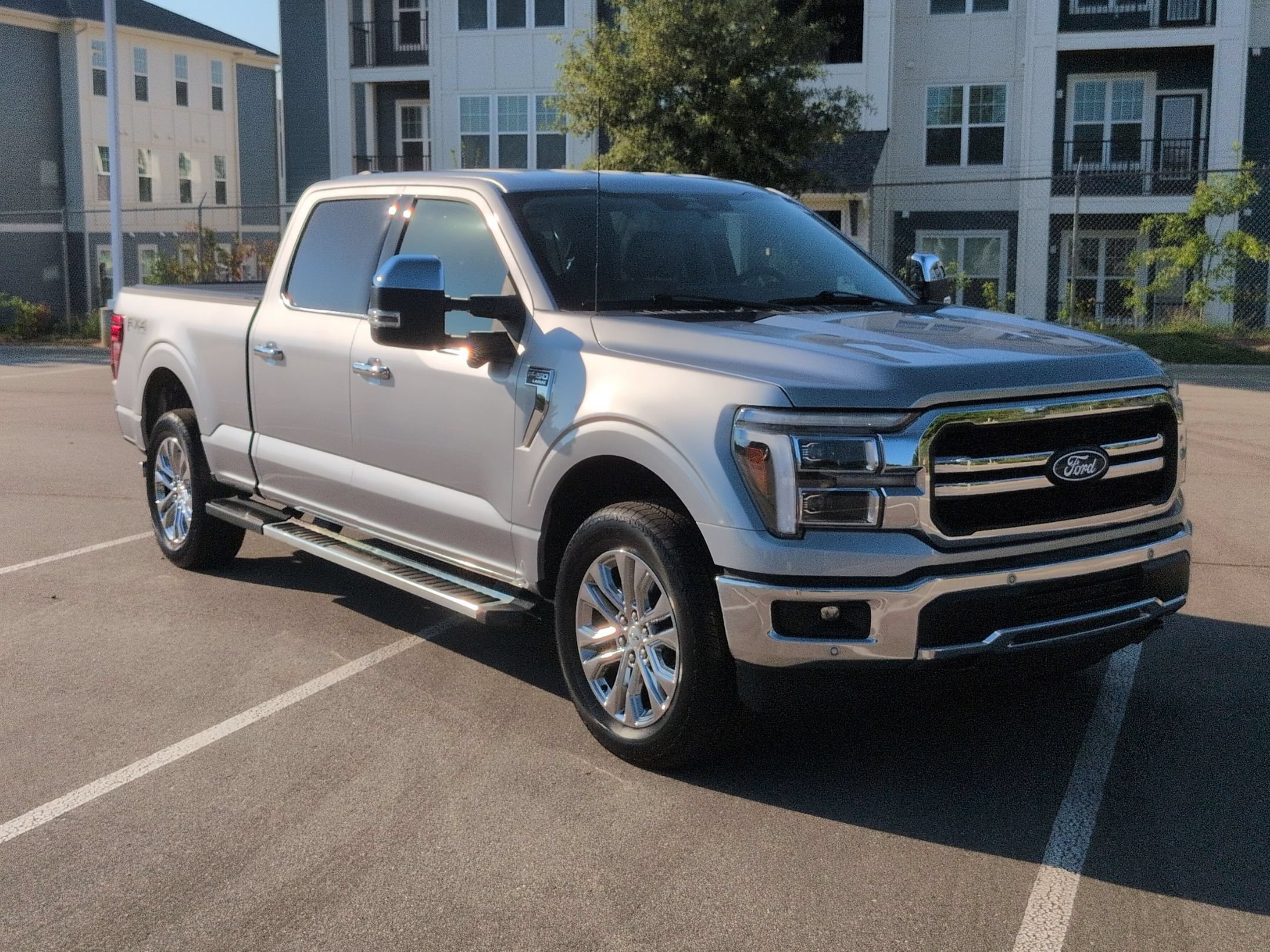 Certified 2025 Ford F150 Lariat w/ Equipment Group 501A Mid AWD/4WD image 2