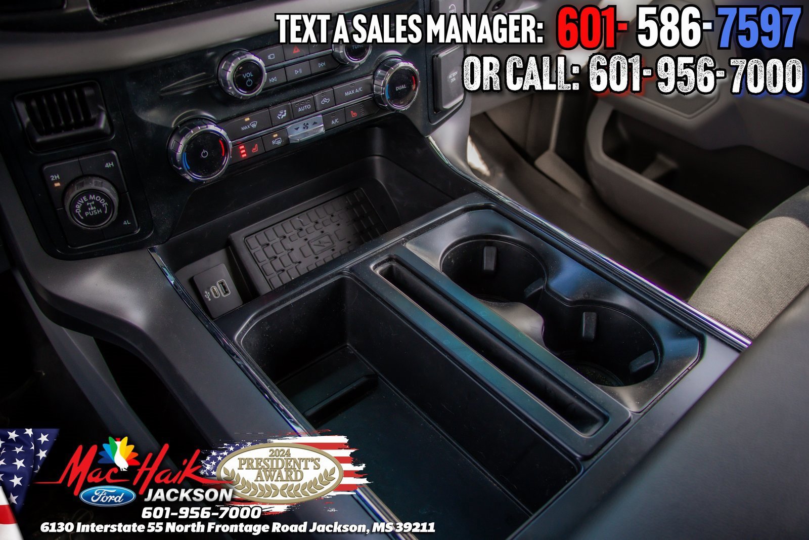 Certified 2025 Ford F150 XLT w/ Equipment Group 302A MID image 16