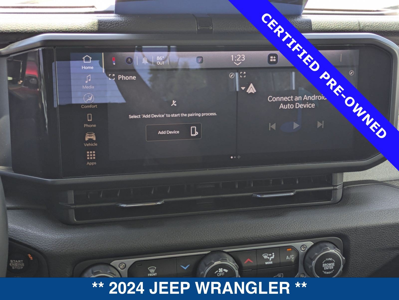 Used 2024 Jeep Wrangler Sport AWD/4WD image 27