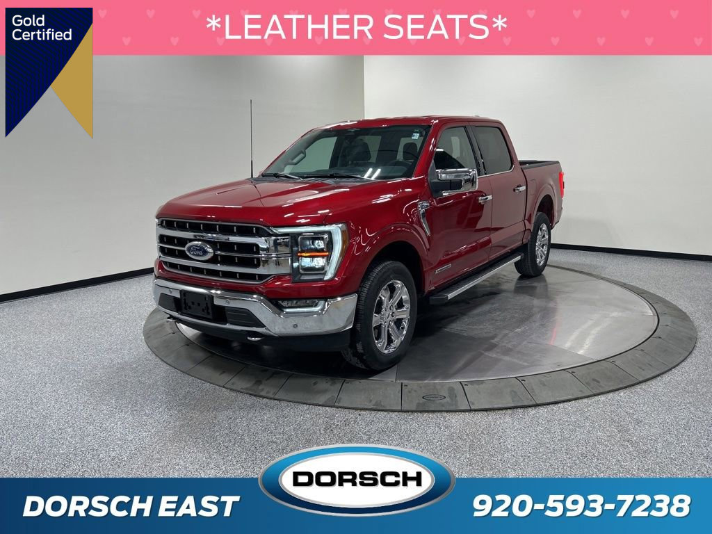 Certified 2023 Ford F150 Lariat w/ Equipment Group 502A High