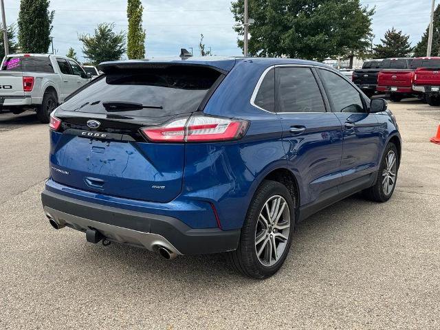 Certified 2024 Ford Edge Titanium w/ Equipment Group 301A AWD/4WD image 5