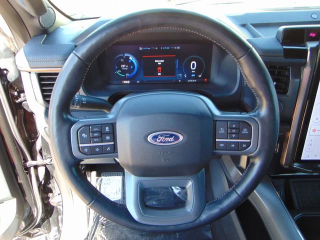 Certified 2023 Ford F150 Lightning Lariat w/ Equipment Group 511A High AWD/4WD image 16