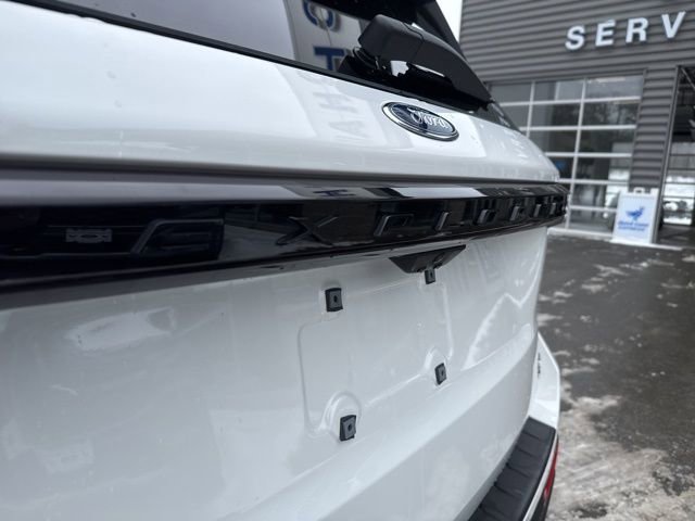 Certified 2025 Ford Explorer ST w/ Sun And Sound Package image 9