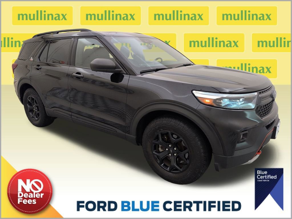 Certified 2022 Ford Explorer Timberline AWD/4WD image 7