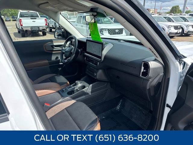 Certified 2025 Ford Bronco Sport Outer Banks w/ Outer Banks Tech Package+ AWD/4WD image 36