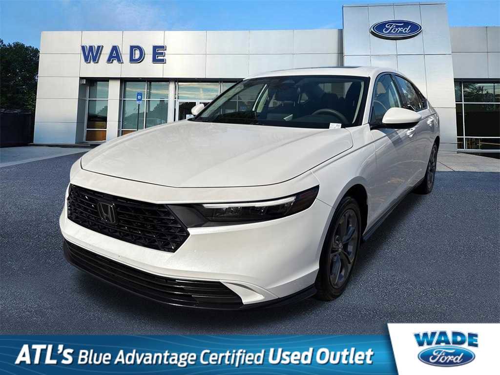 Used 2024 Honda Accord EX image 1