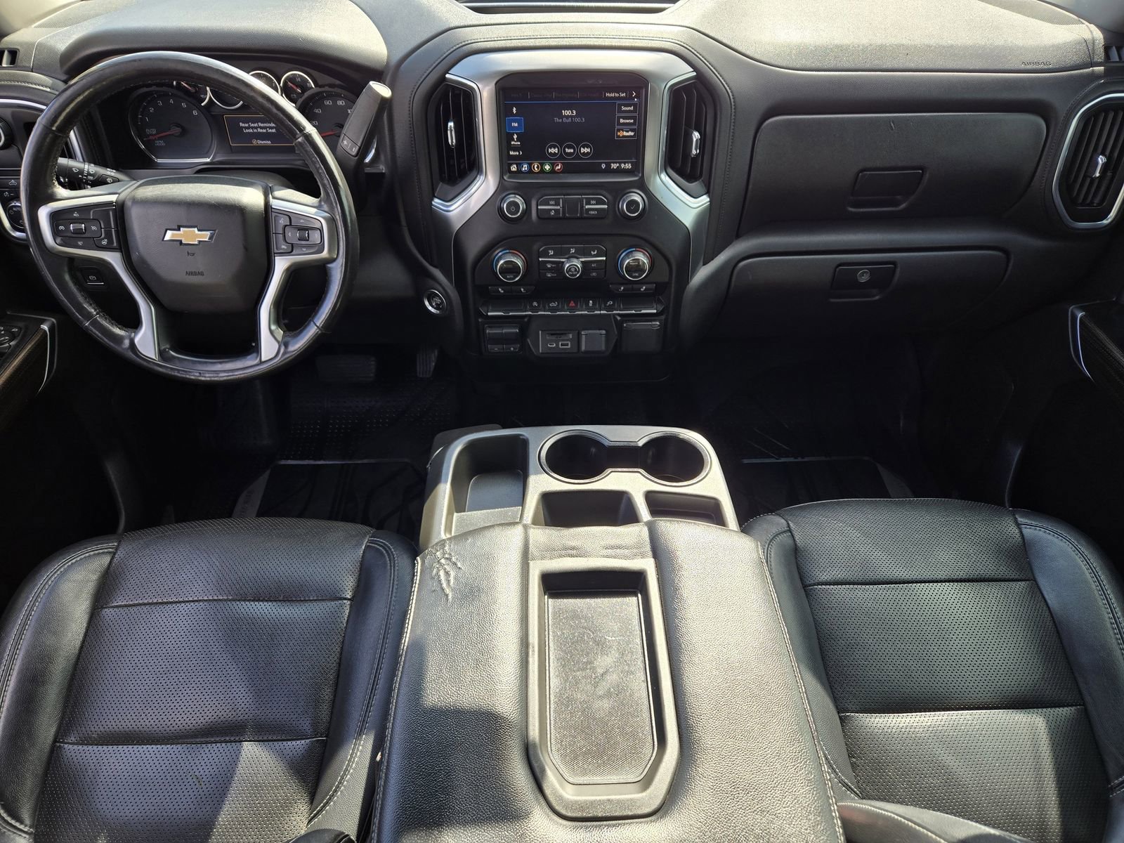 Used 2019 Chevrolet Silverado 1500 LT w/ Texas Edition RWD image 24