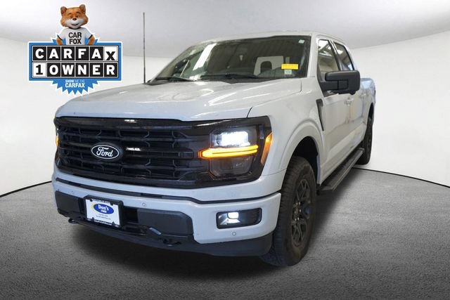 Certified 2025 Ford F150 XLT w/ Equipment Group 302A MID