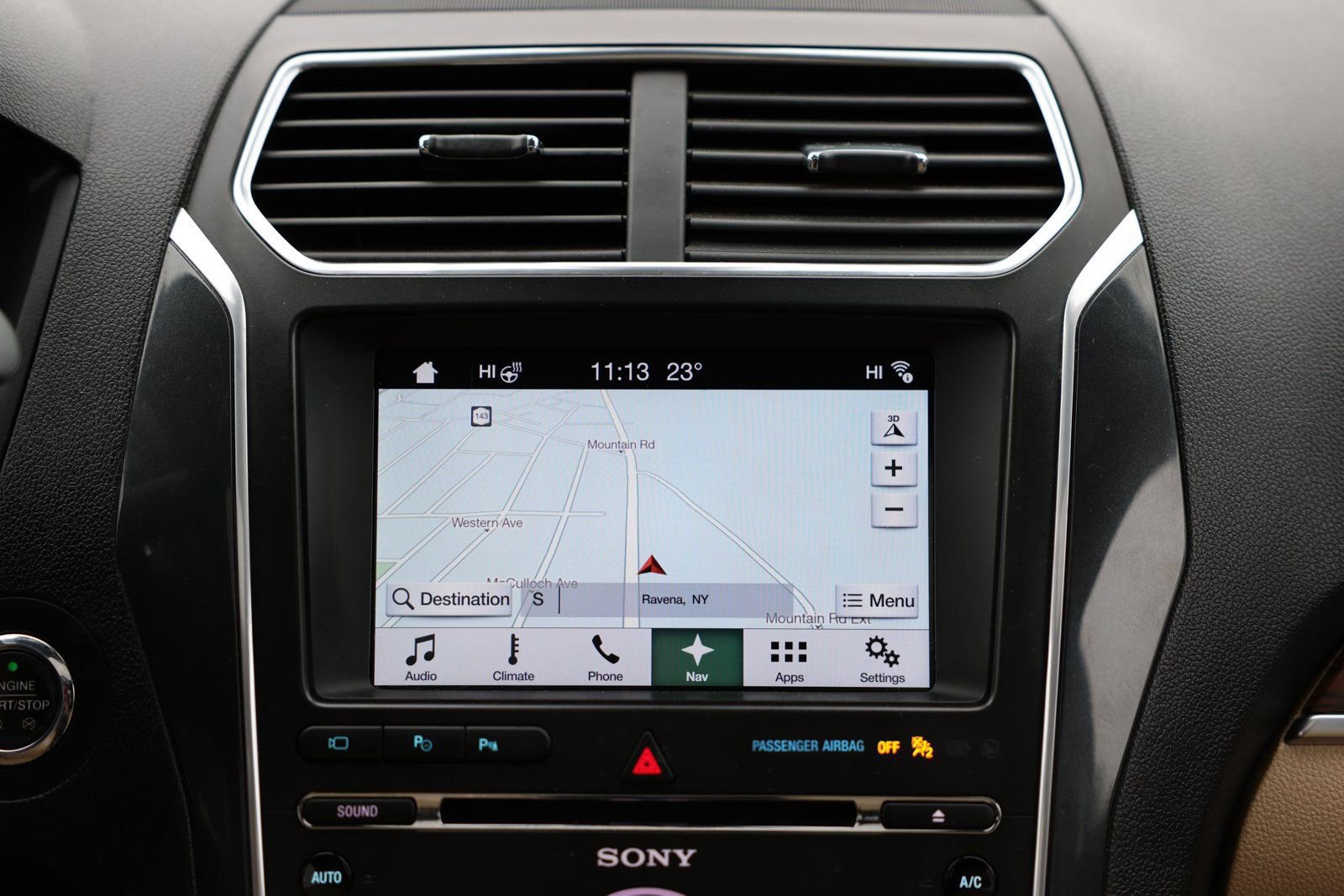 Certified 2017 Ford Explorer Limited w/ Equipment Group 301A image 25