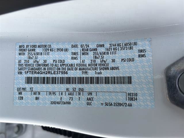 Certified 2024 Ford Ranger XLT image 21