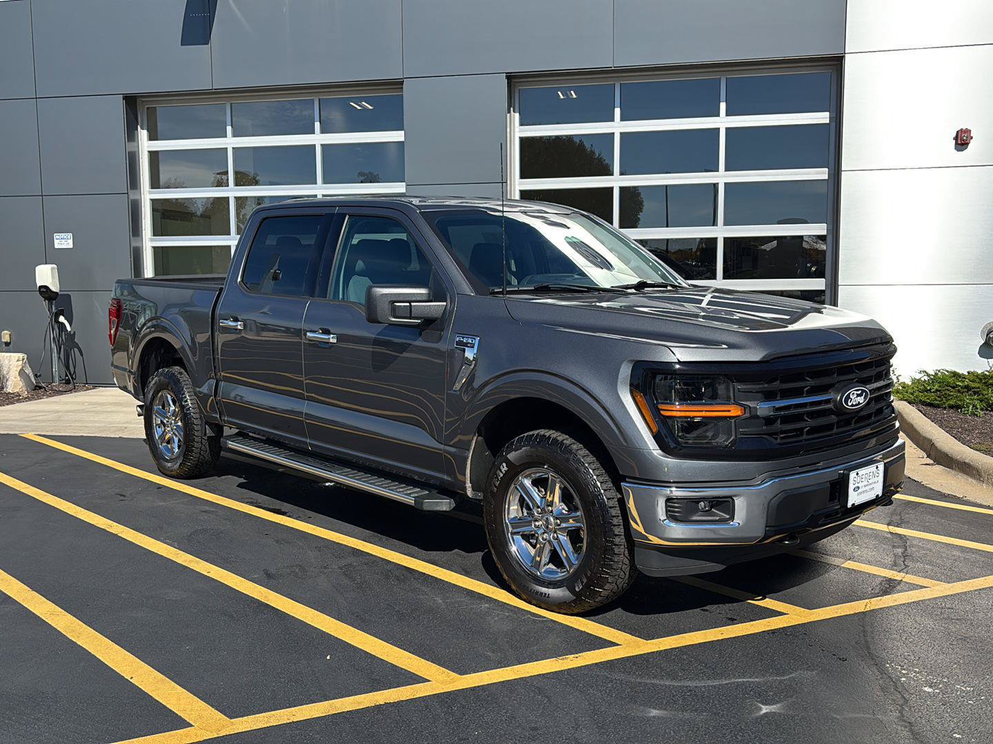 Certified 2025 Ford F150 XLT w/ Equipment Group 301A Standard AWD/4WD image 2