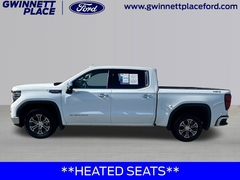 Used 2025 GMC Sierra 1500 SLT AWD/4WD image 9