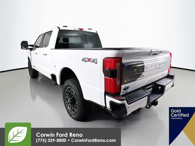 Certified 2024 Ford F250 Platinum image 4