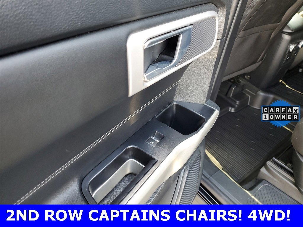 Certified 2022 Ford Explorer XLT image 11