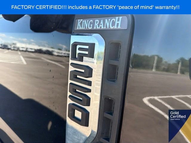 Certified 2024 Ford F250 King Ranch AWD/4WD image 7