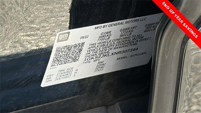 Used 2022 GMC Yukon XL Denali image 33