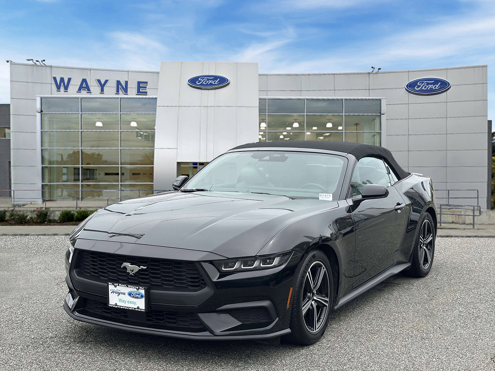 Certified 2024 Ford Mustang Premium RWD image 2