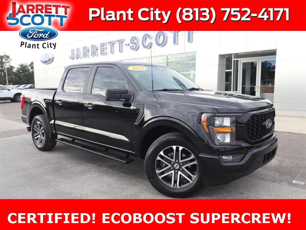 Certified 2023 Ford F150 XL w/ STX Appearance Package