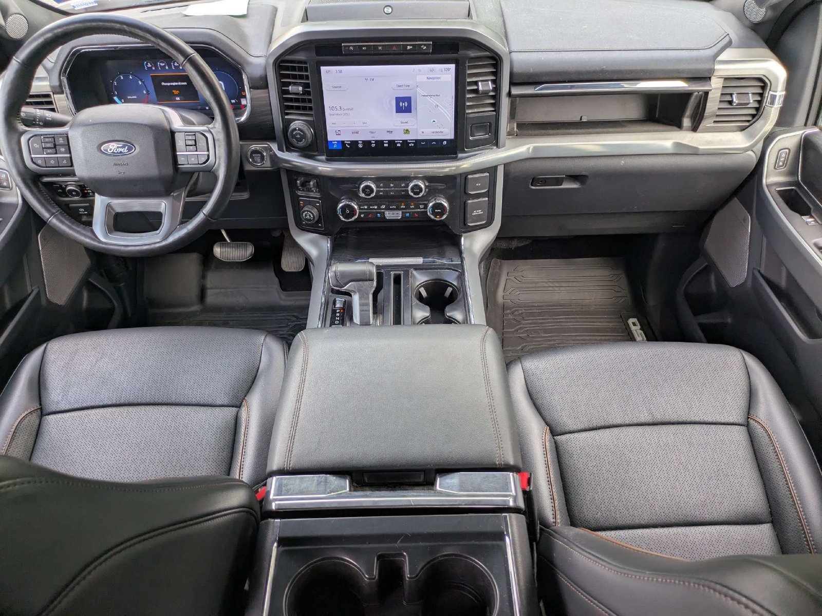 Certified 2024 Ford F150 Lariat w/ FX4 Off-Road Package AWD/4WD image 8
