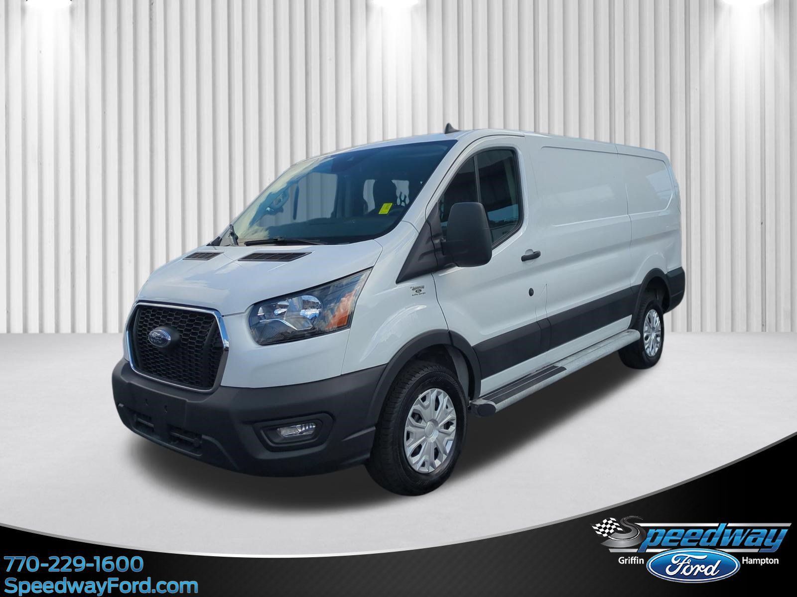 Certified 2025 Ford Transit 250 Low Roof w/ Exterior Upgrade Package RWD image 1