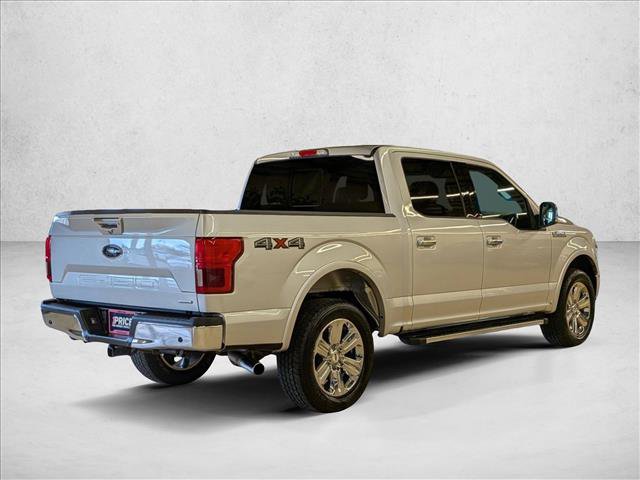 Certified 2018 Ford F150 Lariat w/ Equipment Group 502A Luxury AWD/4WD image 5