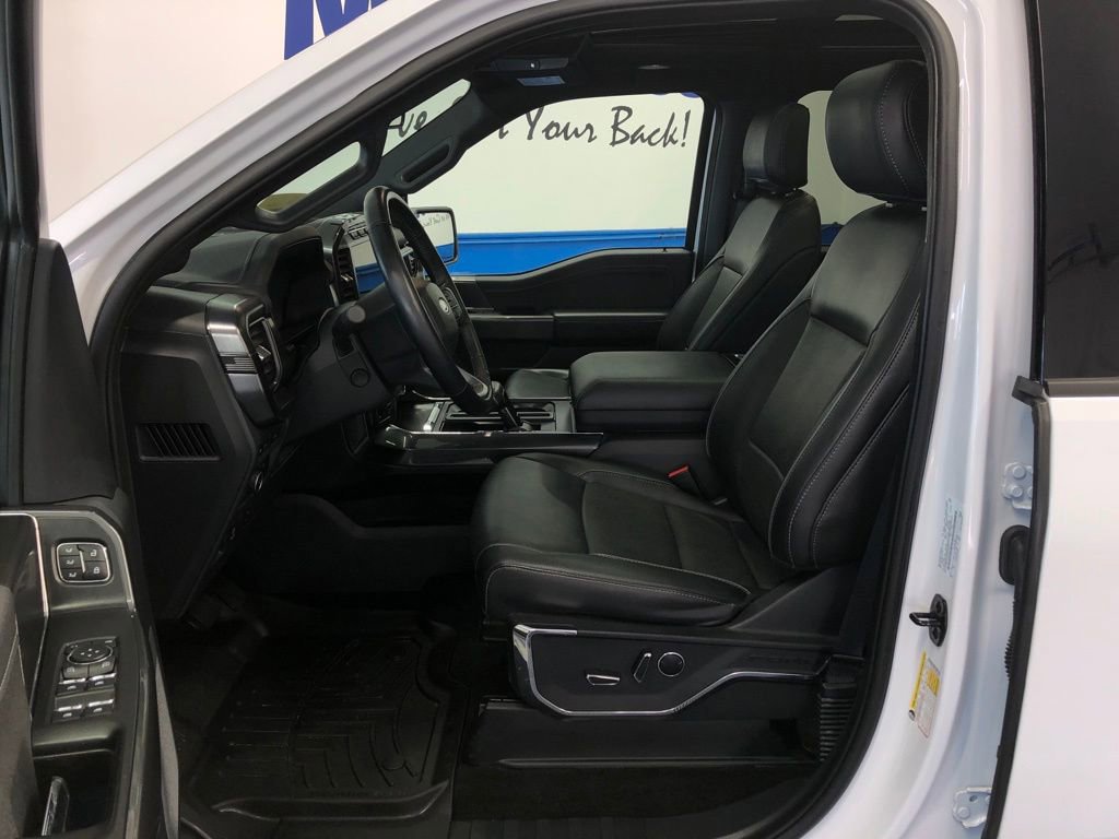 Certified 2022 Ford F150 Lariat w/ Equipment Group 502A High image 10