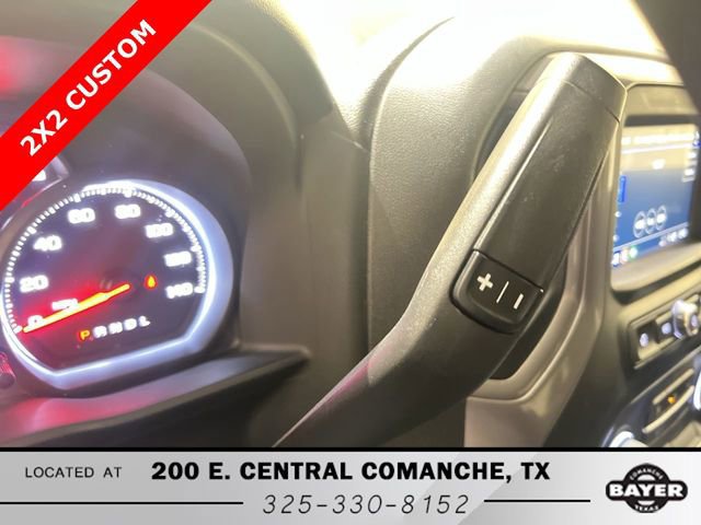 Used 2022 Chevrolet Silverado 1500 Custom w/ LPO, Dark Essentials Package image 14