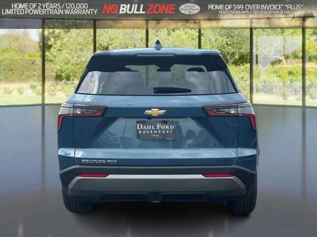 Used 2025 Chevrolet Equinox LT AWD/4WD image 4