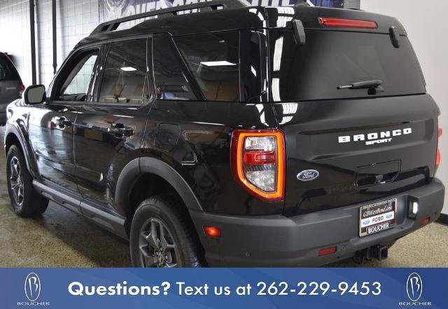 Certified 2021 Ford Bronco Sport Badlands w/ Badlands Package AWD/4WD image 4