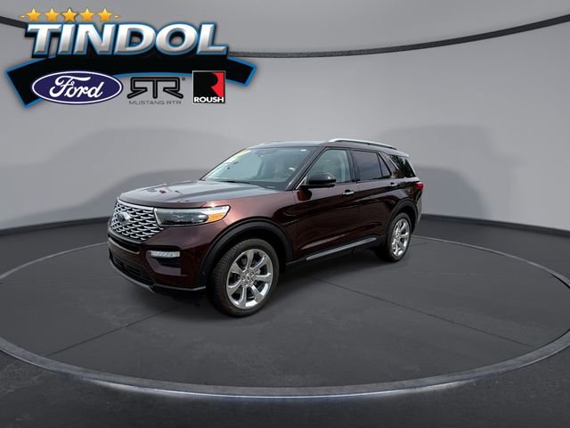 Certified 2020 Ford Explorer Platinum w/ Premium Technology Package AWD/4WD image 5