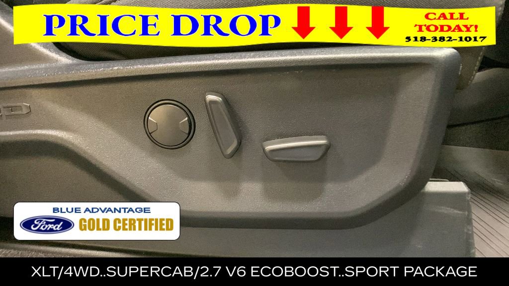 Certified 2022 Ford F150 XLT w/ Equipment Group 302A High AWD/4WD image 13