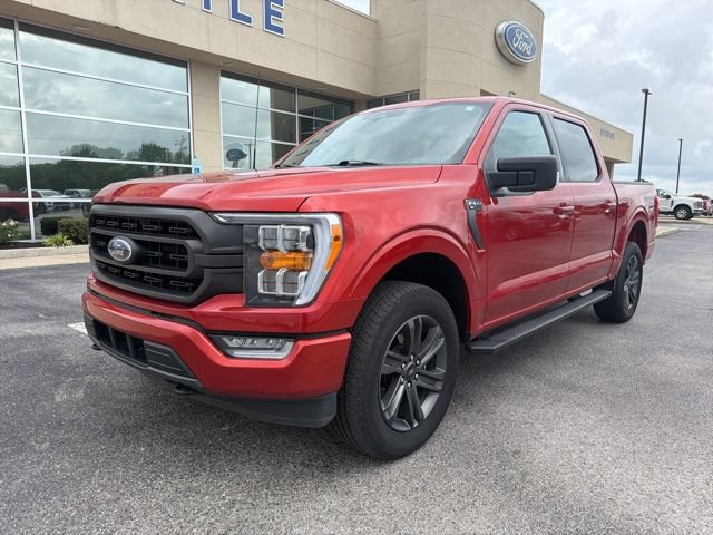 Certified 2023 Ford F150 XLT w/ Equipment Group 302A High AWD/4WD image 1