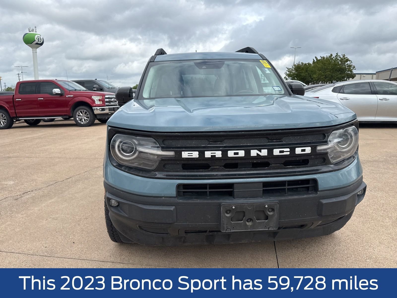 Certified 2023 Ford Bronco Sport Outer Banks w/ Tech Package image 8