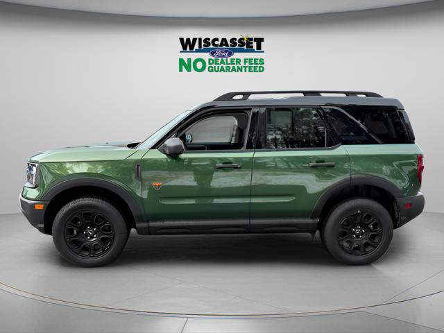Certified 2025 Ford Bronco Sport Badlands AWD/4WD video 2