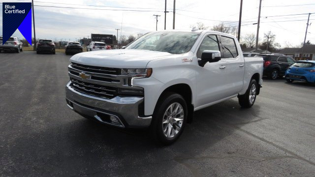 Used 2022 Chevrolet Silverado 1500 LTZ w/ LTZ Premium Package