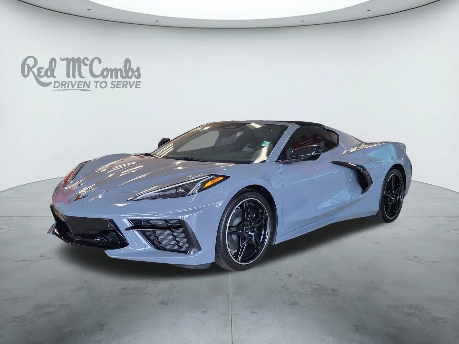 Used 2024 Chevrolet Corvette Stingray Preferred Cpe w/ Stealth Interior Trim Package video 1