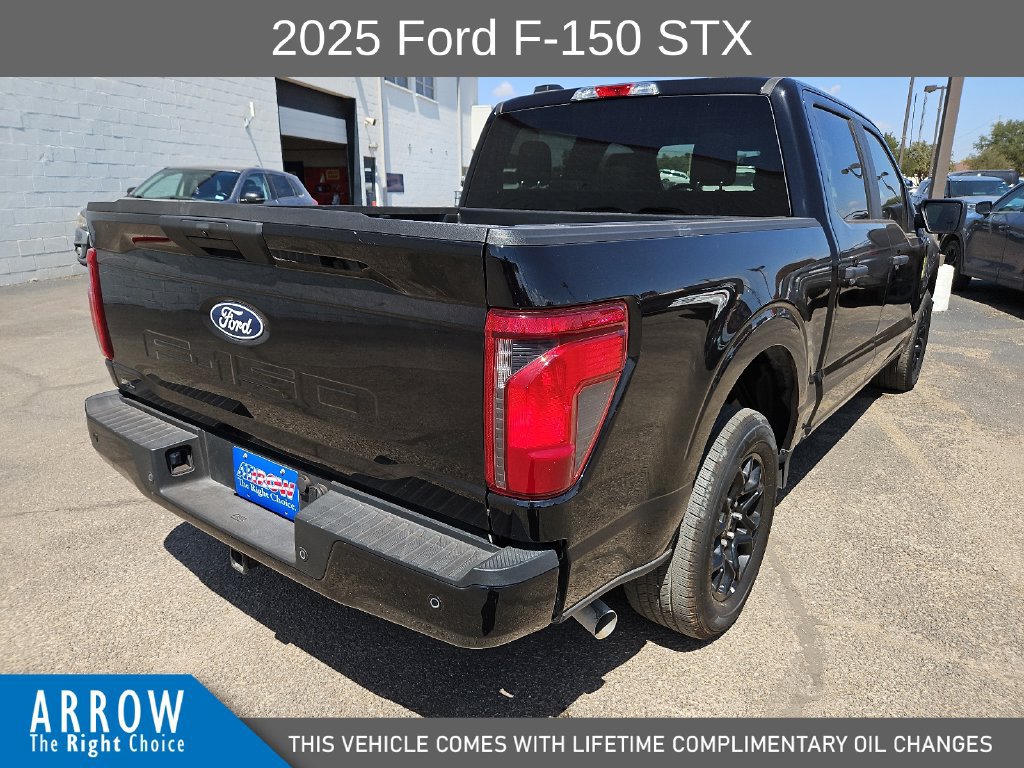 Certified 2025 Ford F150 STX RWD image 12