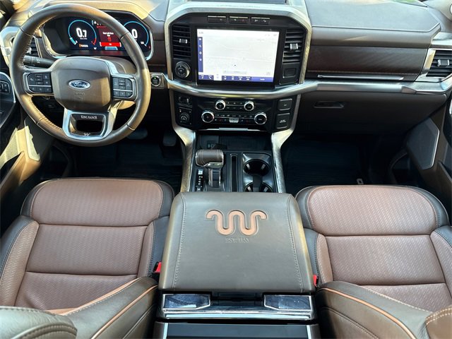 Certified 2022 Ford F150 King Ranch w/ Equipment Group 601A High image 12