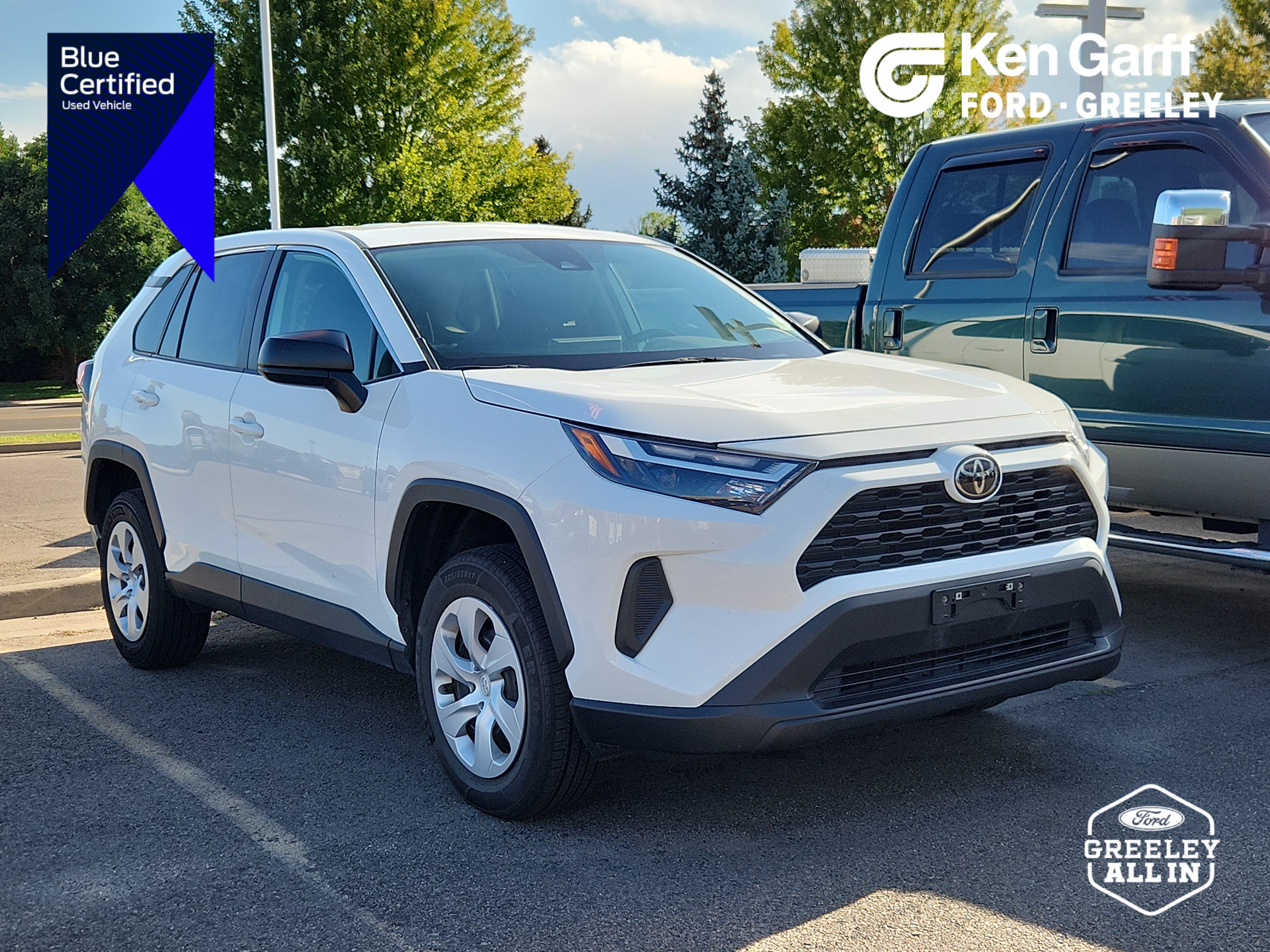 Used 2025 Toyota RAV4 LE