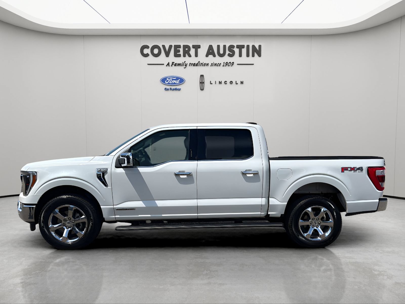 Certified 2023 Ford F150 Lariat w/ Equipment Group 502A High AWD/4WD image 2