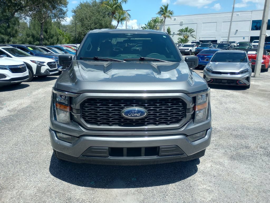 Certified 2023 Ford F150 XL w/ STX Appearance Package RWD image 2