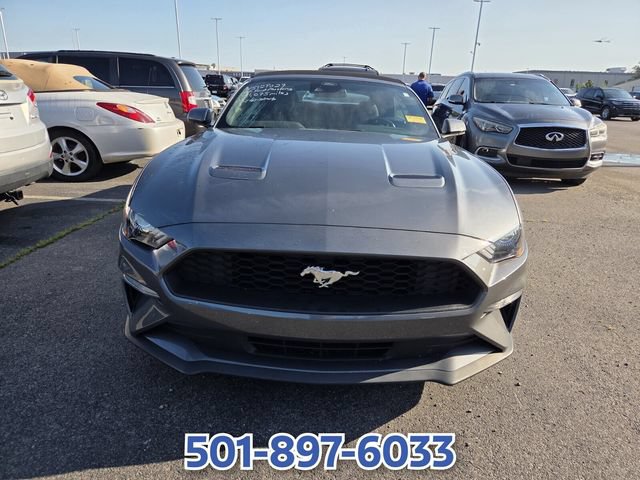 Certified 2022 Ford Mustang Convertible w/ Equipment Group 101A RWD image 2