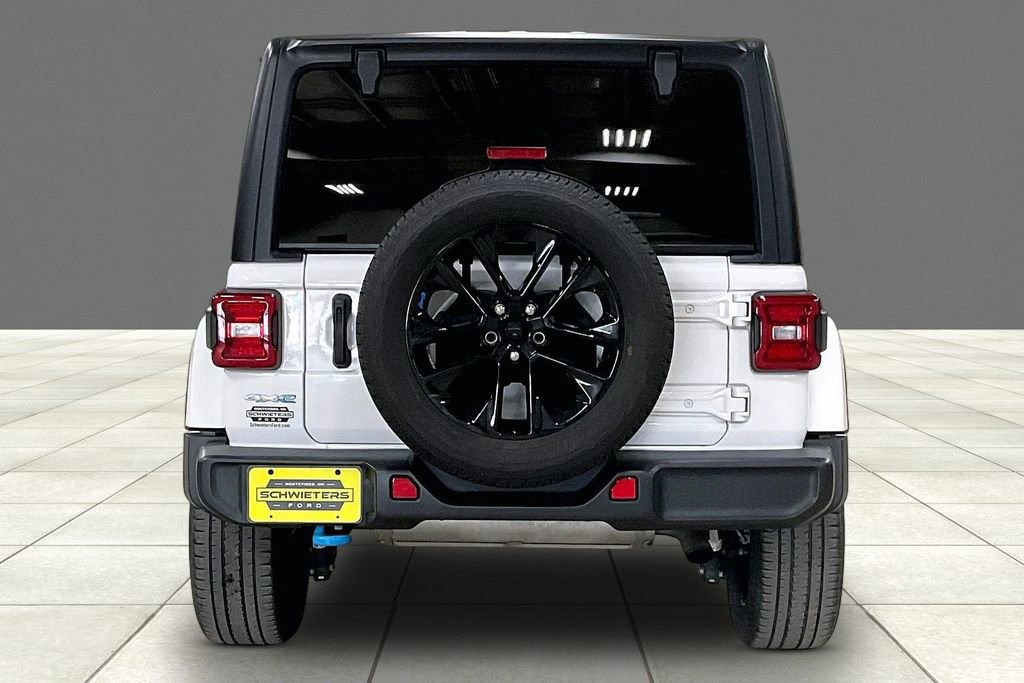Used 2023 Jeep Wrangler Sahara 4xe w/ Cold Weather Group image 3